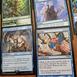 MTG Commander Magic Deck 100 Cards - Edric, Spymaster of Trest TREEFOLK TRIBAL - Image 4