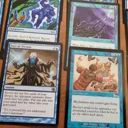 MTG Commander Magic Deck 100 Cards - Edric, Spymaster of Trest TREEFOLK TRIBAL - Image 5