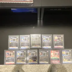 Dragon Ball Heroes Vegeta Card Lot 10 Foil Japanese Standard - Image 4