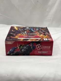 Bandai Gundam Card Game: Dual Impact Booster Box GD02 Japan Sealed New - Image 1