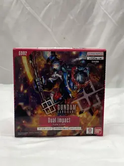 Bandai Gundam Card Game: Dual Impact Booster Box GD02 Japan Sealed New - Image 2