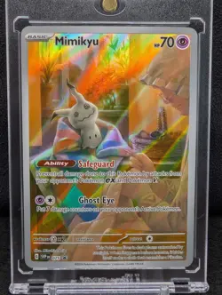 Mimikyu 075 Sv: Scarlet & Violet Promo Cards Holo - NM - Image 1