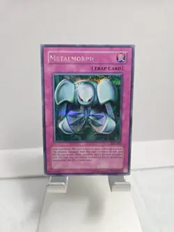 Yu-Gi-Oh TCG Metalmorph FMR-003 Prismatic Secret Rare Card LP/MP SEE PICTURES - Image 1