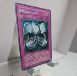 Yu-Gi-Oh TCG Metalmorph FMR-003 Prismatic Secret Rare Card LP/MP SEE PICTURES - Image 2
