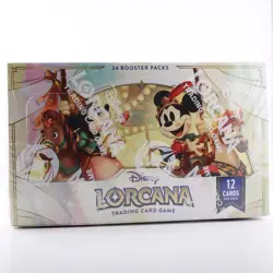 Disney Lorcana Fabled - Factory Sealed CASE of 4 Booster Boxes - TCG Cards - Image 5