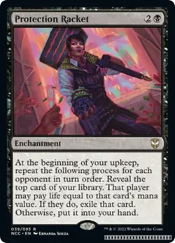 Protection Racket [NCC - 39] - NM [Normal] TCG MTG - Image 1