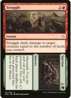 Struggle 151 MTG NM - Hour of Devastation - Image 1