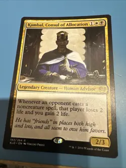 Kambal, Consul of Allocation Kaladesh - Image 1