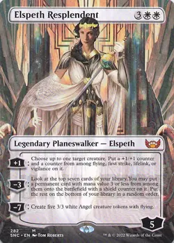 Elspeth Resplendent (Borderless) Streets of New Capenna Regular - Image 1