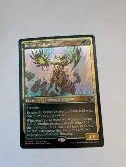 Botanical Brawler March of the Machine Foil MTG NM - Image 1