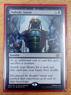 Diabolic Intent - NM - ENG - BRO - MTG - Magic - Image 1