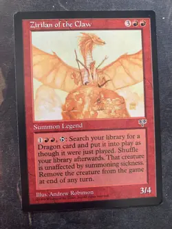 *** MIRAGE Zirilian of the Claw NM-Mint *** DUTY FREE MtG Magic - Image 1