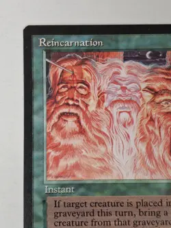 MTG - Reincarnation - Legends - NM English Magic 1994 BB - Image 2