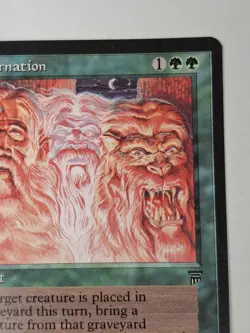 MTG - Reincarnation - Legends - NM English Magic 1994 BB - Image 3