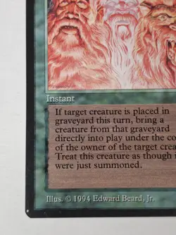 MTG - Reincarnation - Legends - NM English Magic 1994 BB - Image 5