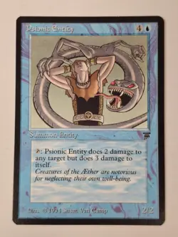 MTG - Psionic Entity - Legends - NM English Magic 1994 BB - Image 1