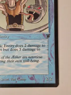 MTG - Psionic Entity - Legends - NM English Magic 1994 BB - Image 4