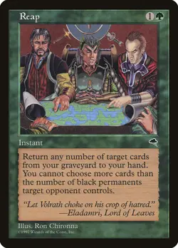 MTG Reap - Tempest #247 - Image 1