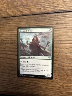 Devoted Druid Commander: Lorwyn Eclipsed Regular - Image 1