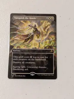 MTG Vanquish the Horde (Borderless) Innistrad Remastered NM - Image 1