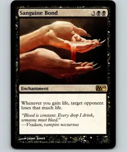 Magic 2014 (M14) - Sanguine Bond - LP - Normal - Image 1