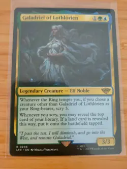 MTG Galadriel of Lothlorien 0206 Lord of the Rings M/NM Free UK P&P - Image 1