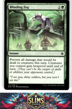 Magic the Gathering MTG Ixalan Blinding Fog #177 Buy 2 Get 1 - Image 1