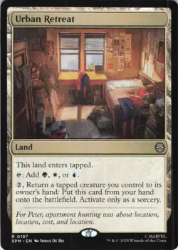 Urban Retreat - Universes Beyond: Spider-Man - 187 NM - Image 1