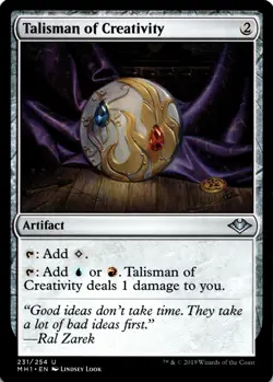 Talisman of Creativity - Modern Horizons - 231 NM - Image 1