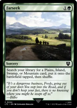 Farseek - Commander: The Lord of the Rings - NM - Image 1