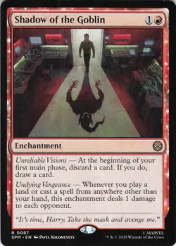 Shadow of the Goblin - Universes Beyond: Spider-Man - 87 NM - Image 1