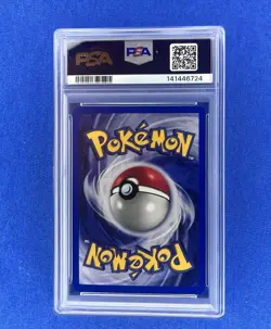2000 Pokemon Gym Heroes 1st Edition Lt. Surge's Electabuzz Holo PSA 9 - Image 2