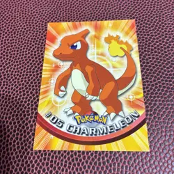 Charmeleon #05 1999 Topps Pokemon TV Animation Edition non holo - Image 1