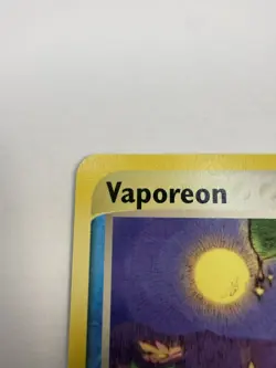 Pokemon TCG Vaporeon EX Sandstorm rare 25/100 2003 MP - Image 4