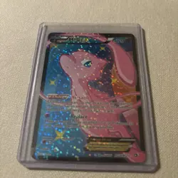 Pokemon TCG Mew EX RC24/RC25 Legendary Treasures Full Art - Image 1