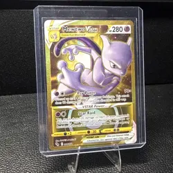 Mewtwo VSTAR (86) (Secret) 086/078 Secret Rare Holo Pokemon GO NM - Image 2