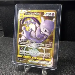Mewtwo VSTAR (86) (Secret) 086/078 Secret Rare Holo Pokemon GO NM - Image 3