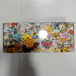 Pokemon Center Tokyo DX Special Box Poncho Pikachu - Sleeve + Deck Box - No Card - Image 2