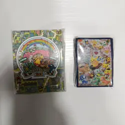 Pokemon Center Tokyo DX Special Box Poncho Pikachu - Sleeve + Deck Box - No Card - Image 3