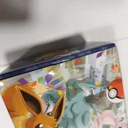 Pokemon Center Tokyo DX Special Box Poncho Pikachu - Sleeve + Deck Box - No Card - Image 4