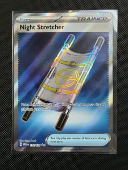 *Pack Fresh* - Night Stretcher - UR - 173/132 - Pokemon TCG - Mega Evolution - Image 1