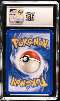 CGC 10 GEM MINT - 2002 WOTC Black Star Promo "Pokemon Center NY" Rapidash # 51 - Image 2