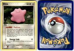 DITTO - 35/113 - UC - DELTA SPECIES - POKEMON - - LP - Image 1