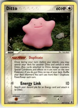 DITTO - 35/113 - UC - DELTA SPECIES - POKEMON - - LP - Image 2