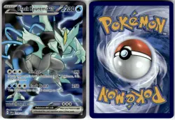 BLACK KYUREM EX - 218/191 - ULTRA RARE - SURGING SPARKS - POKEMON - - NM - Image 1