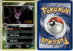 DARK CROBAT - 3/109 - TEAM ROCKET RETURNS - POKEMON - REVERSE HOLO - DAMAGED - Image 1