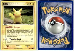 DITTO - 63/113 - C - DELTA SPECIES - POKEMON - - DAMAGED - Image 1