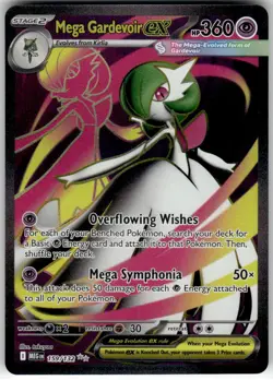 MEGA GARDEVOIR EX - 159/132 - ULTRA RARE - MEGA EVOLUTION - POKEMON - - NM - Image 2