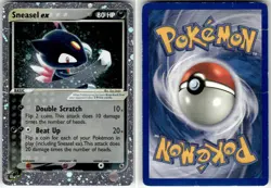 SNEASEL EX - 103/109 - HOLO RARE EX - RUBY & SAPPHIRE - POKEMON - - HP - Image 1