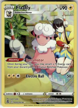 FLAAFFY - TG03/TG30 - HOLO - SILVER TEMPEST TRAINER GALLERY - POKEMON - - LP - Image 2